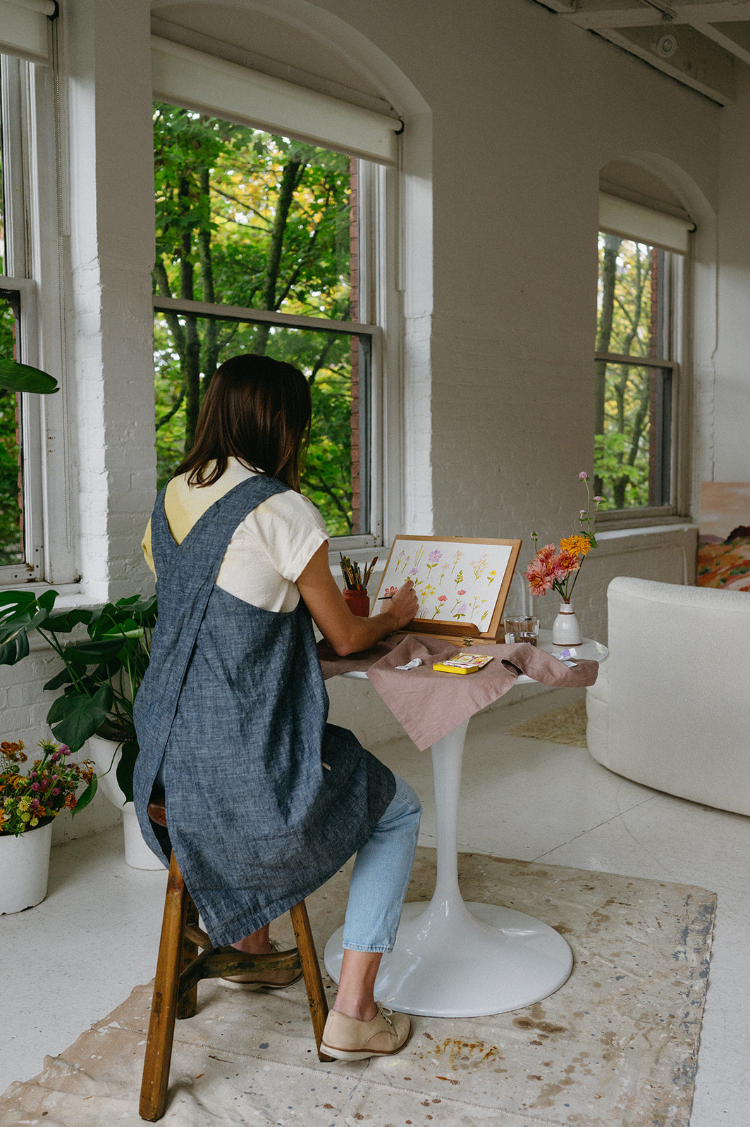 Pinafore Apron-5