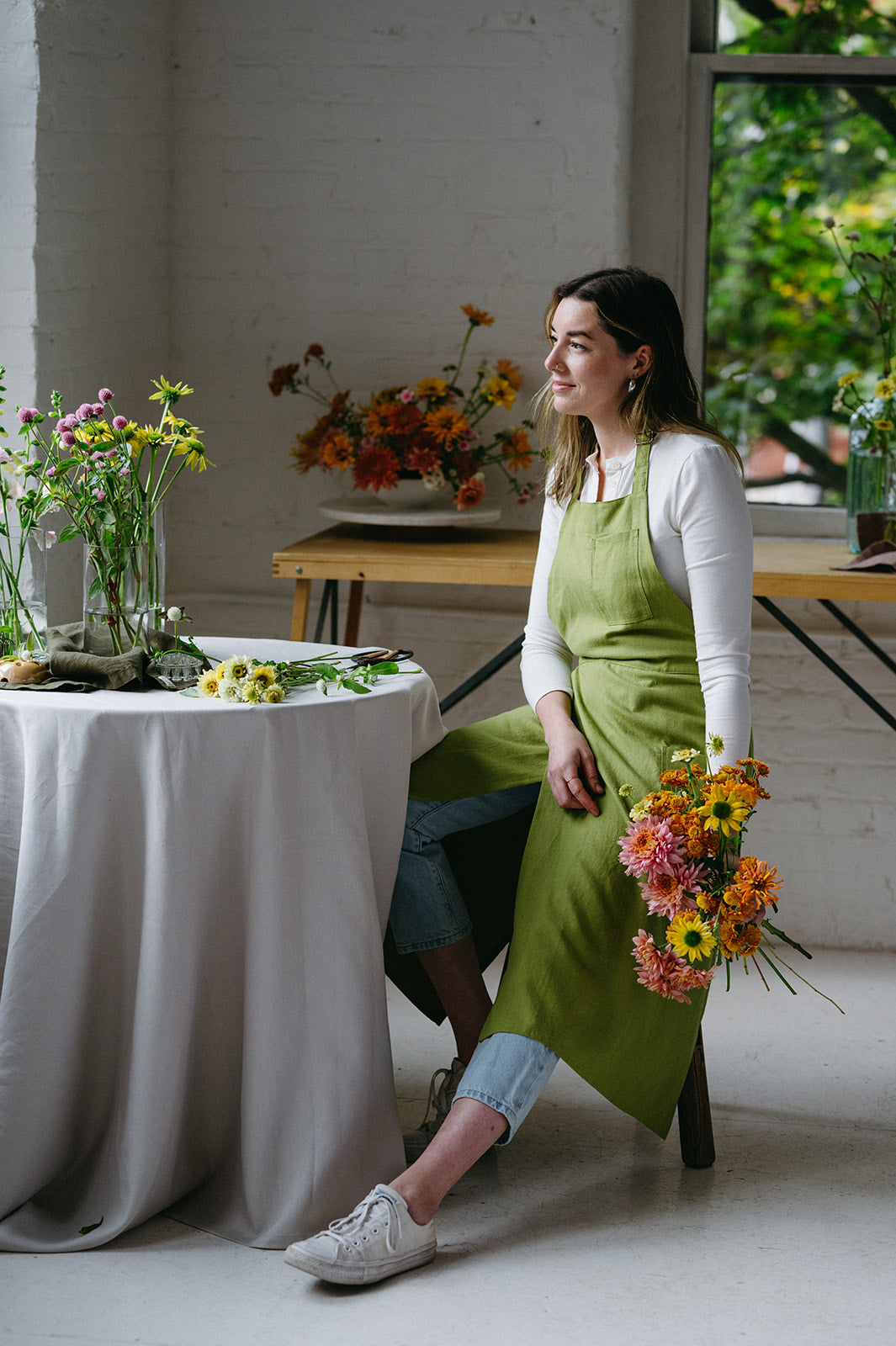 Split Leg Pottery Apron-10