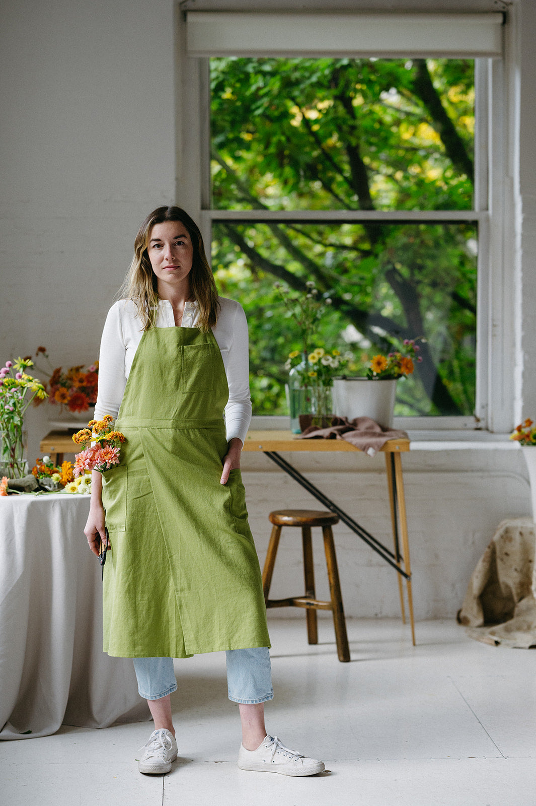 Split Leg Pottery Apron-11