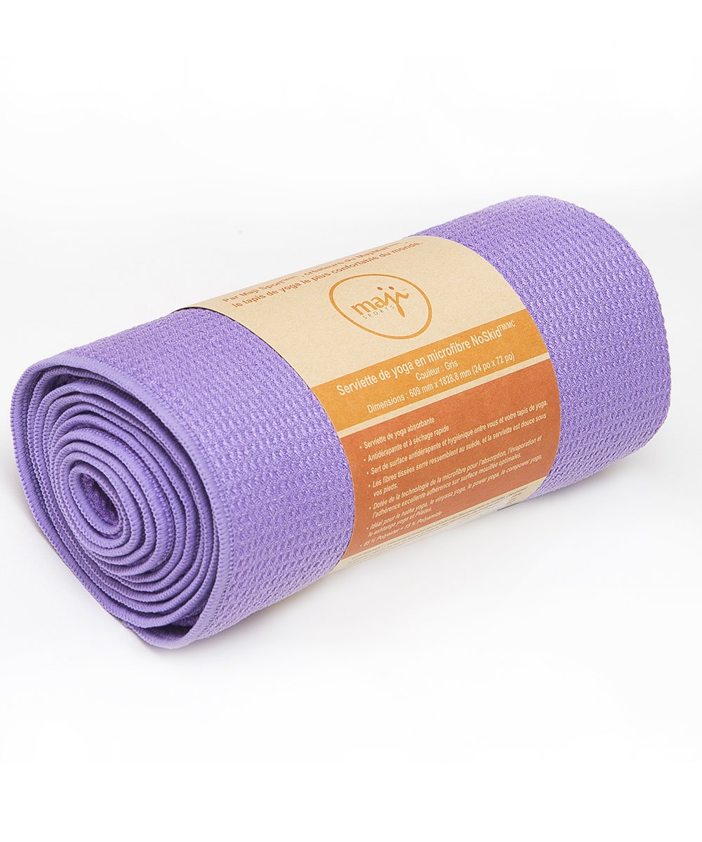 Silicon-Waffle Hot Yoga Towel-6