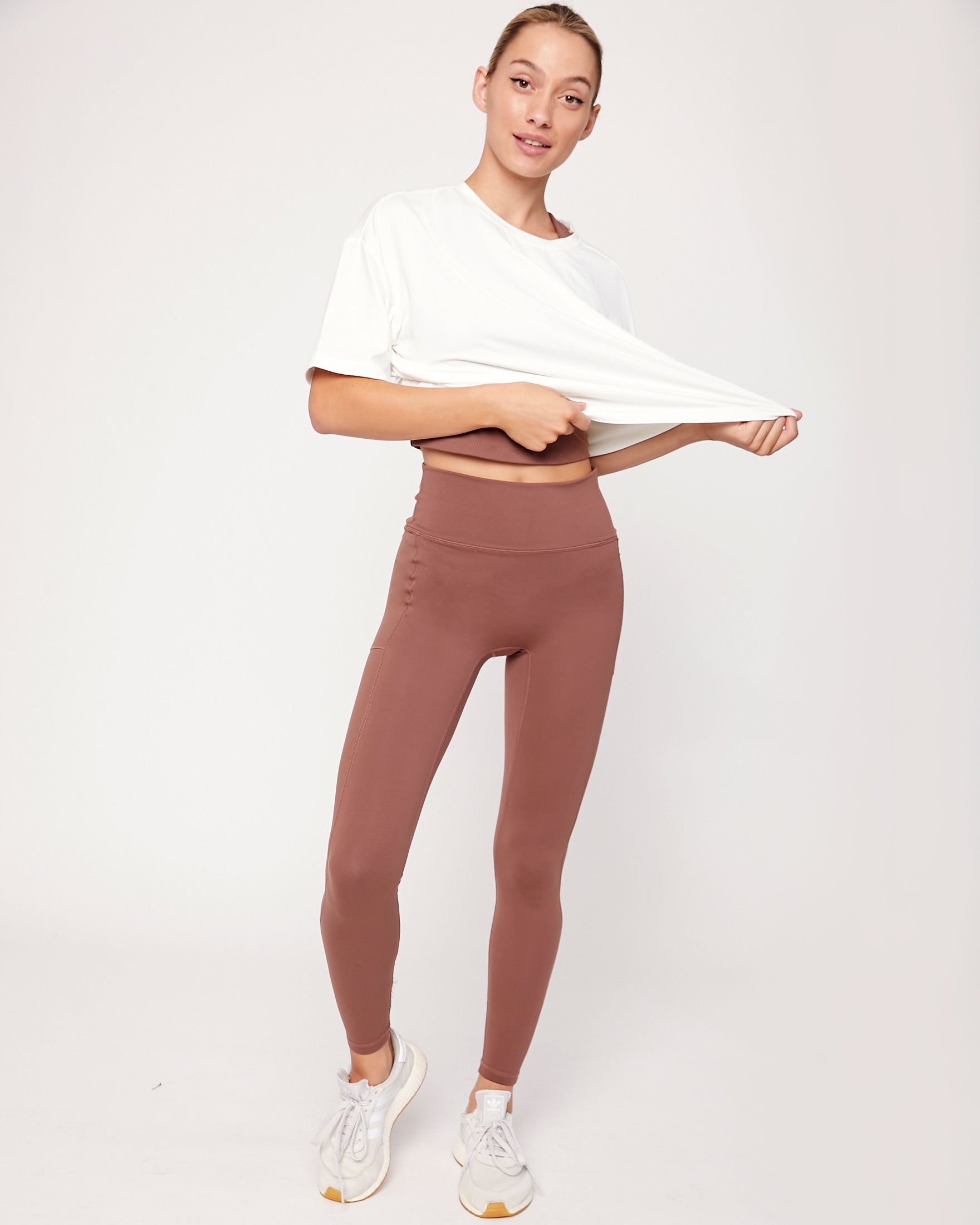 Cozy Boxy Tee Short Sleeve-3