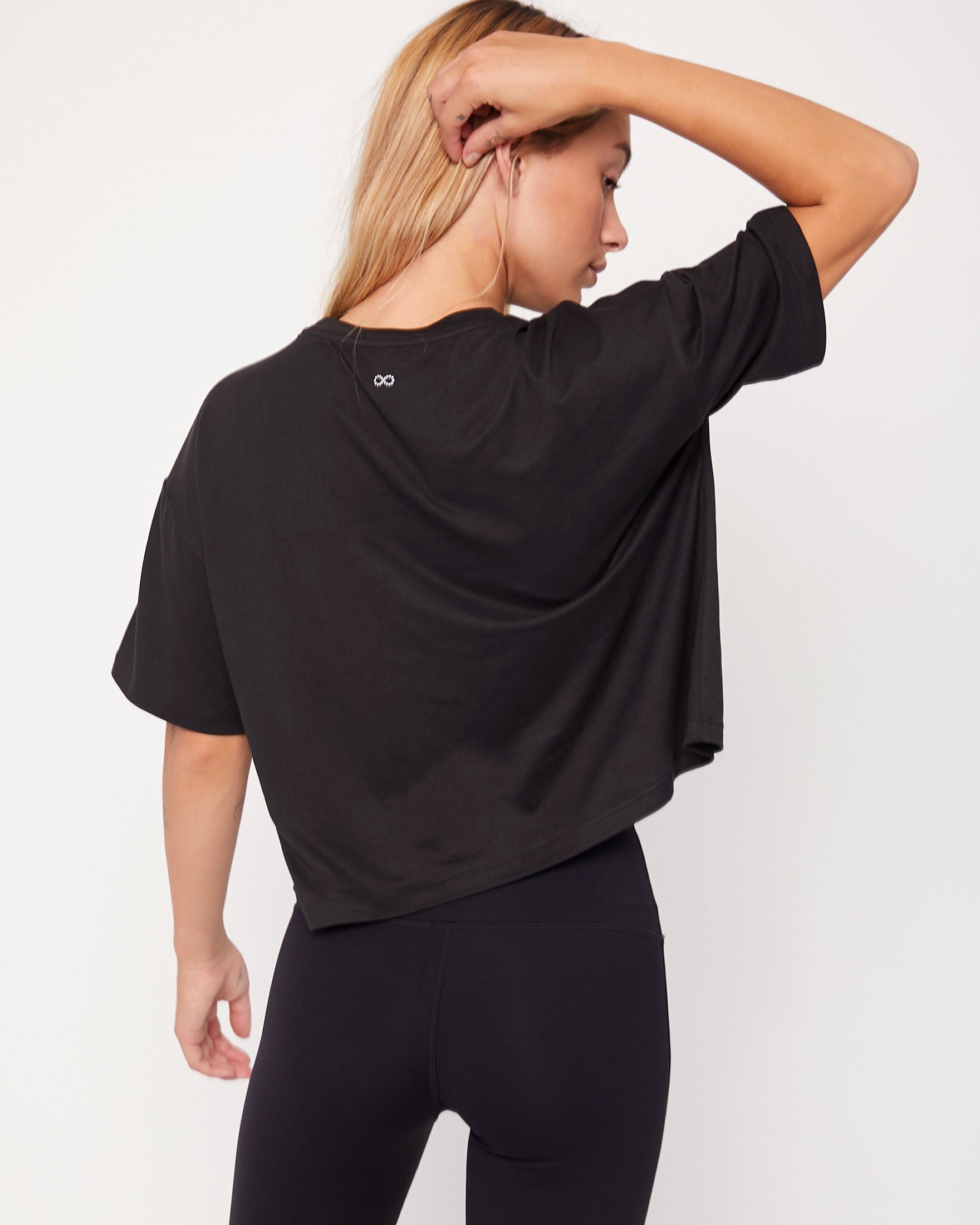 Cozy Boxy Tee Short Sleeve-10