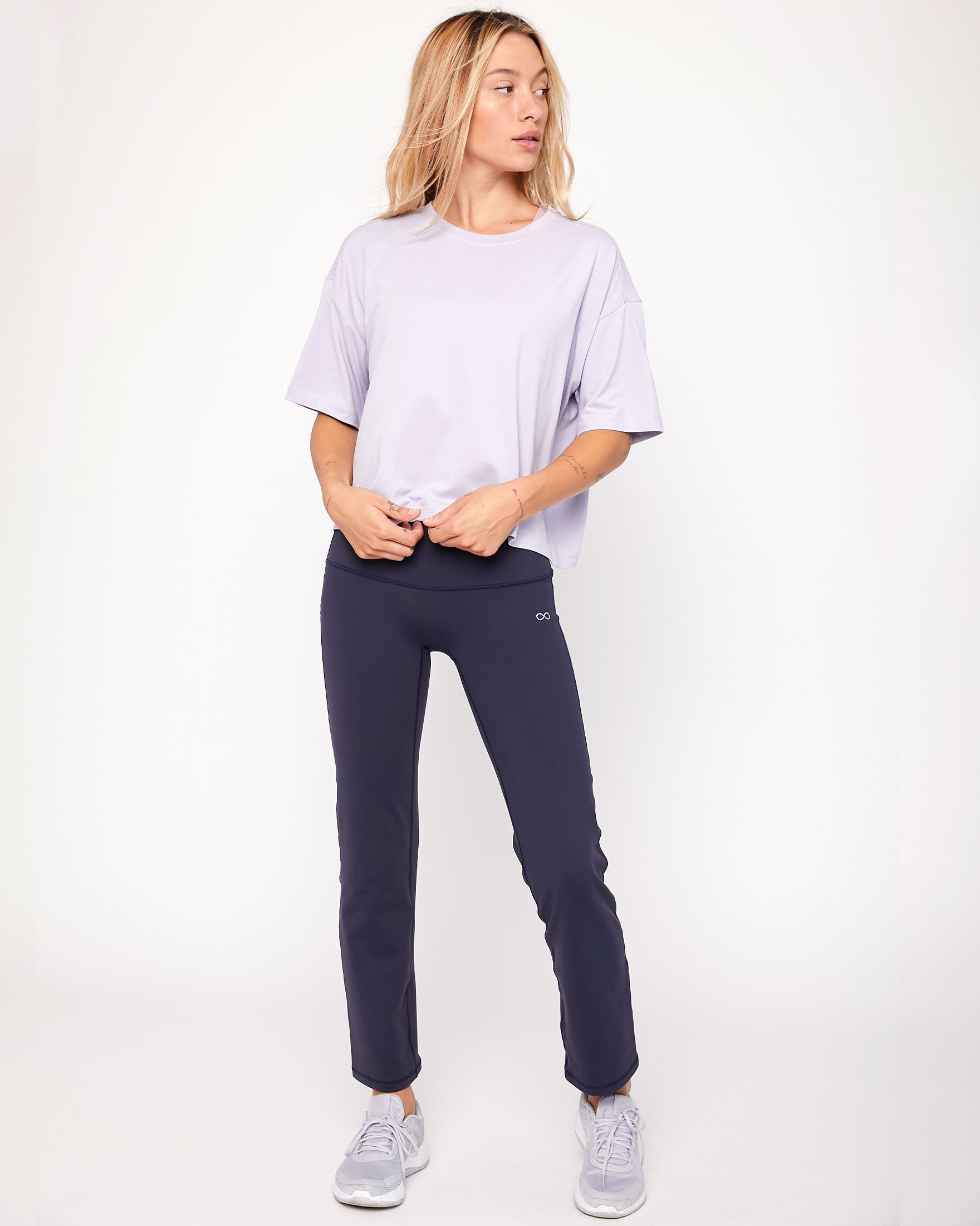 Cozy Boxy Tee Short Sleeve-7