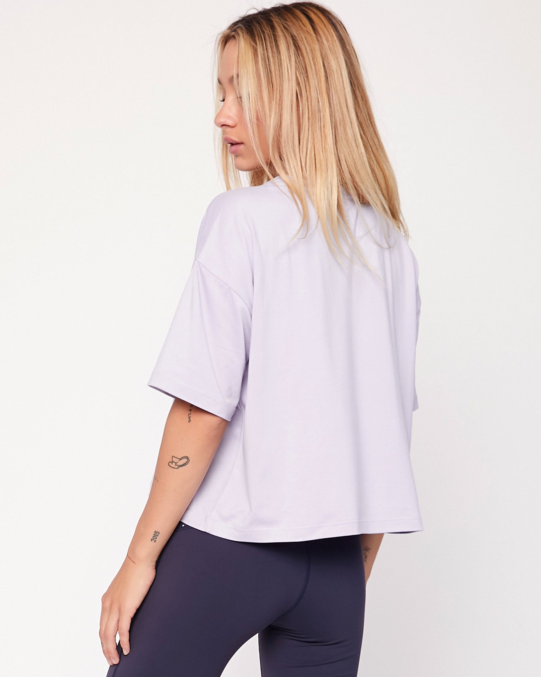 Cozy Boxy Tee Short Sleeve-6