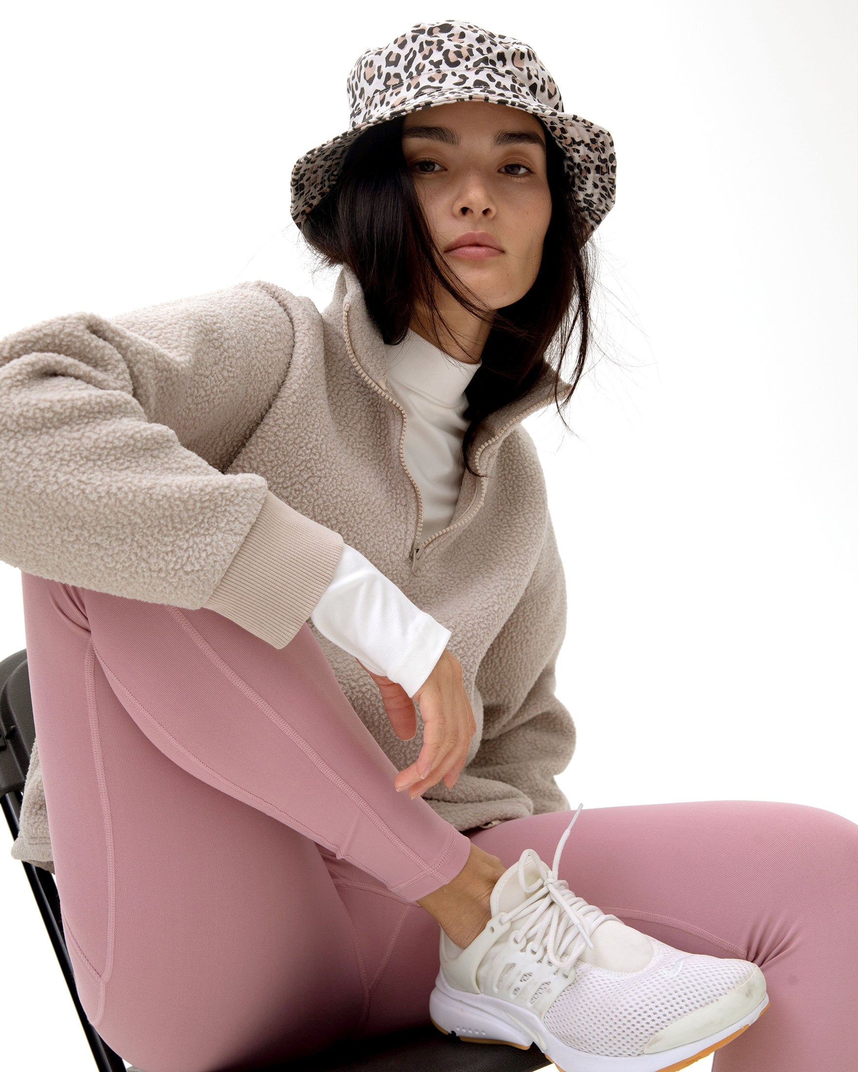 Cozy Mock Neck Long Sleeve-5