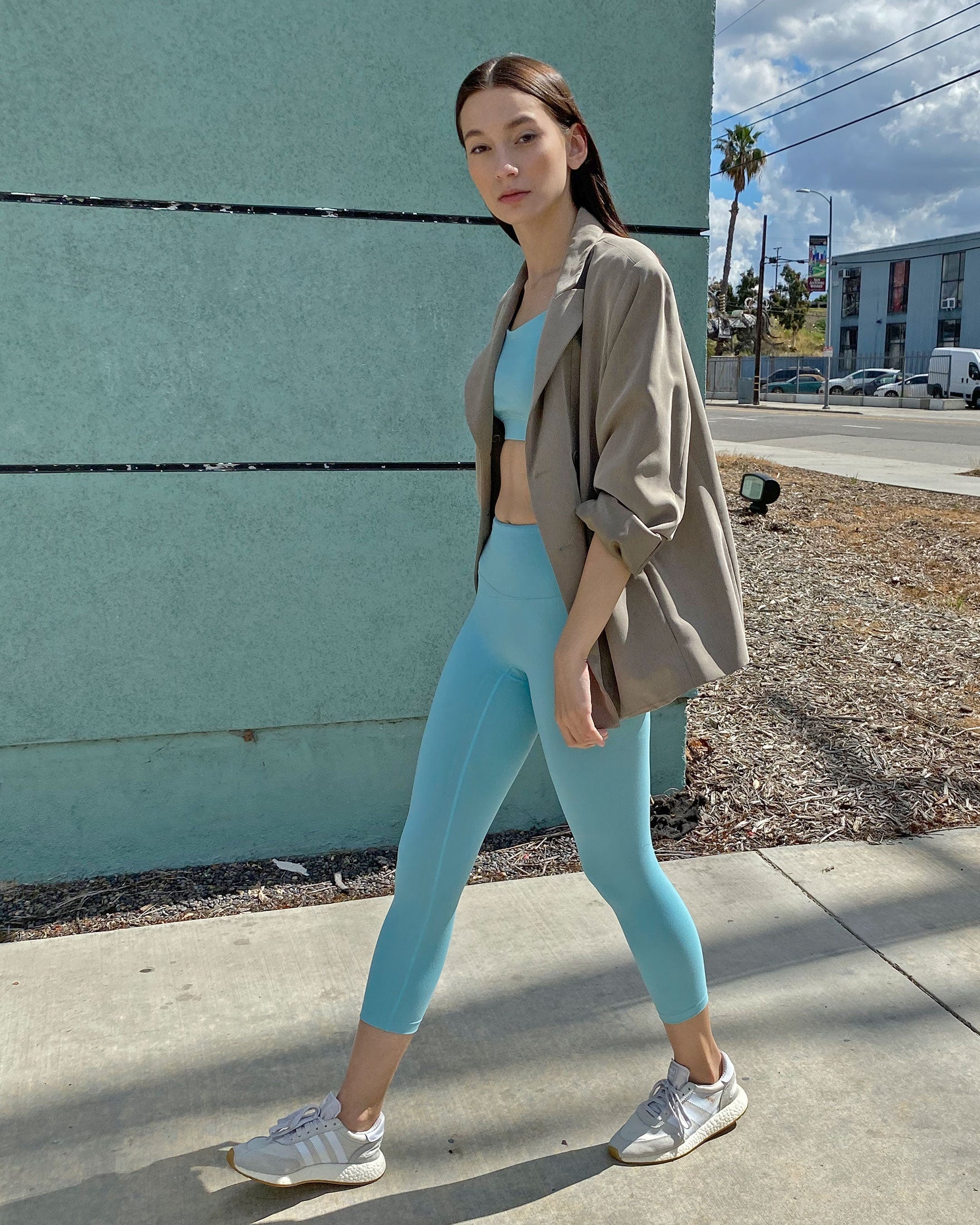 Hybrid Cloudlux Capri Legging 20"-9