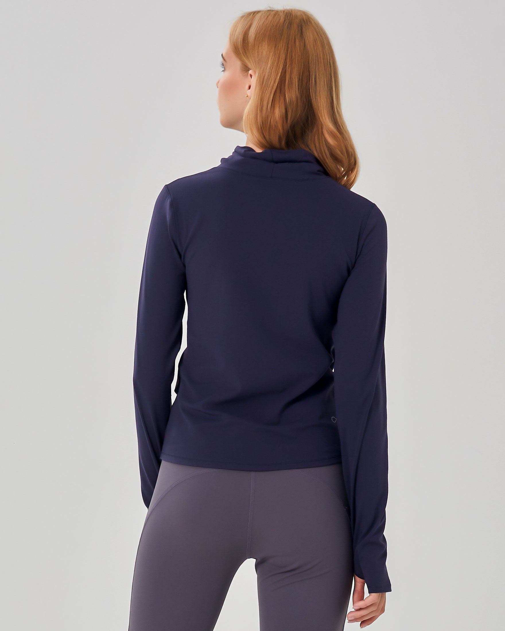 Turtle- Cowl Neck Coziplex™ Long Sleeve-2
