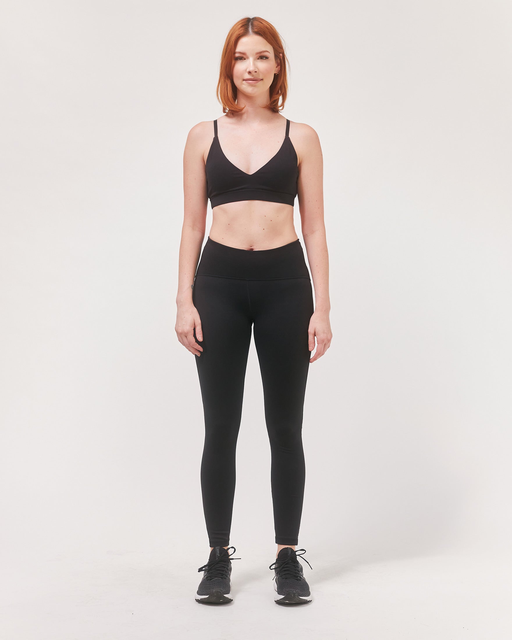 Uplift V Neck Sports Bralette-9