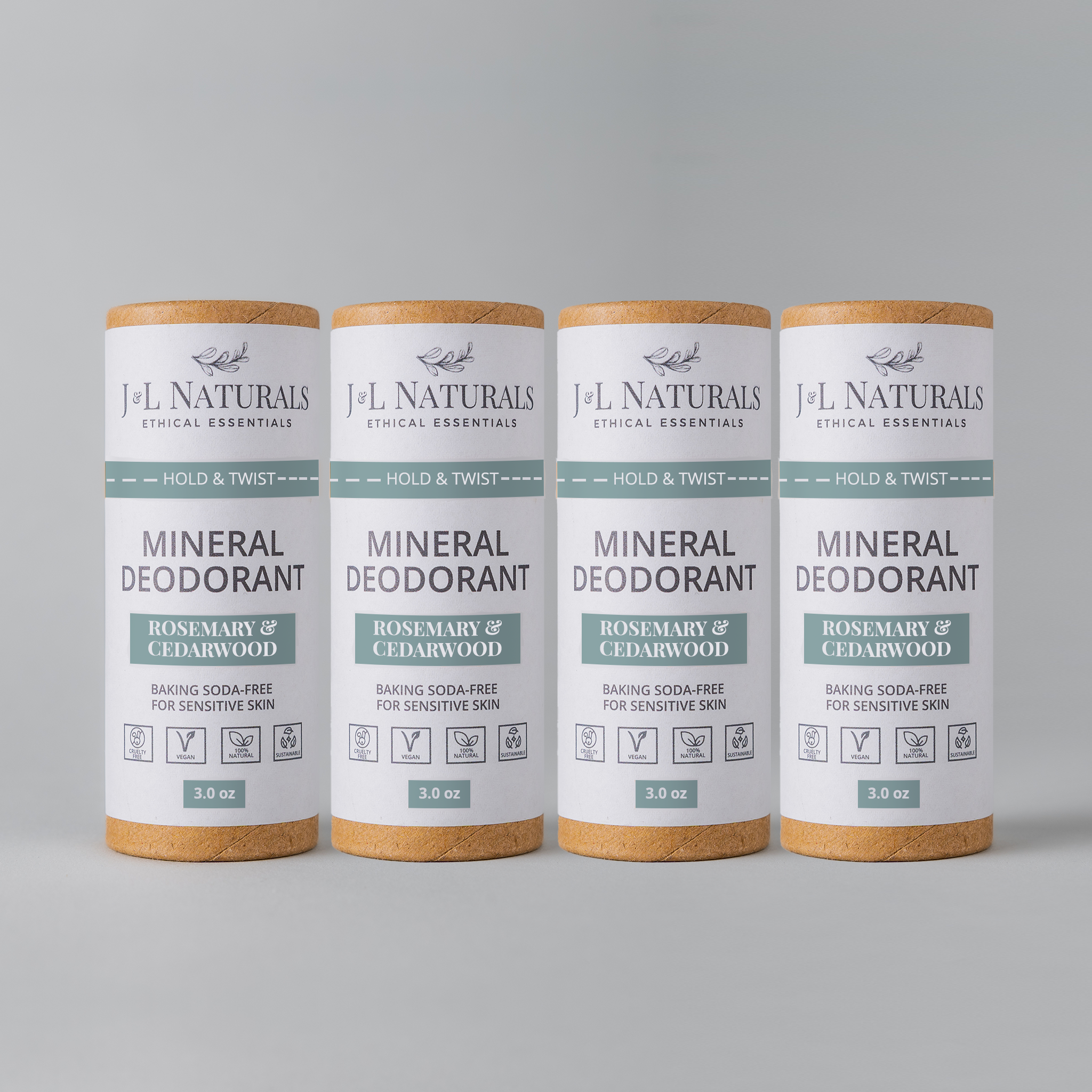 Mineral (Baking Soda-Free) Deodorant Bundle ($56 Value)-18