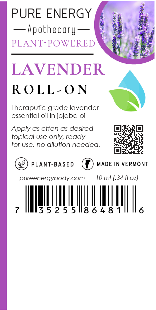 Aromatherapy Essential Oil Roll-On (Lavender)-3