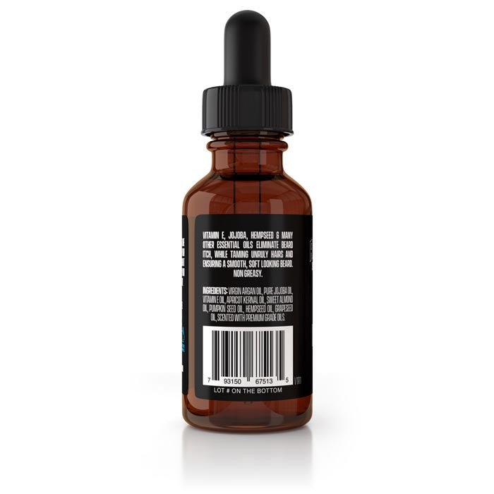 Beard Oil Sandalwood Musk