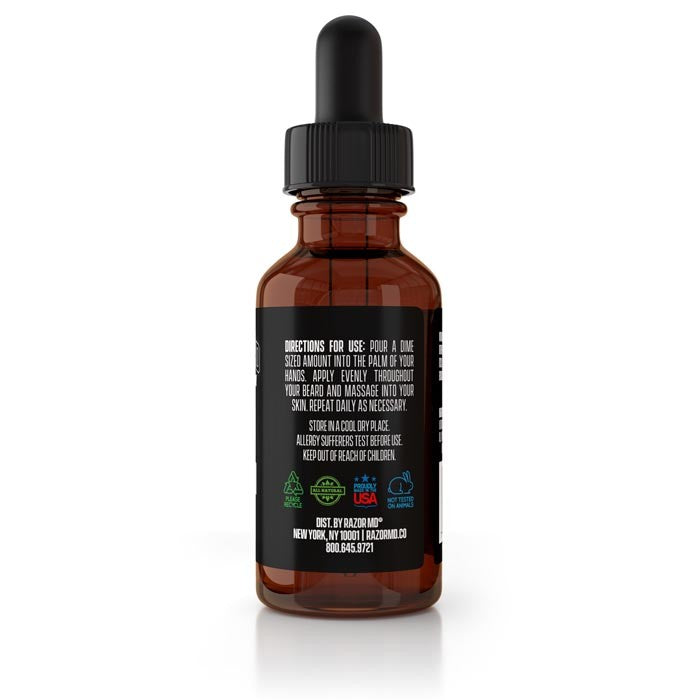 Beard Oil Sandalwood Musk