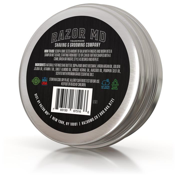 Beard Balm 2oz Sandalwood