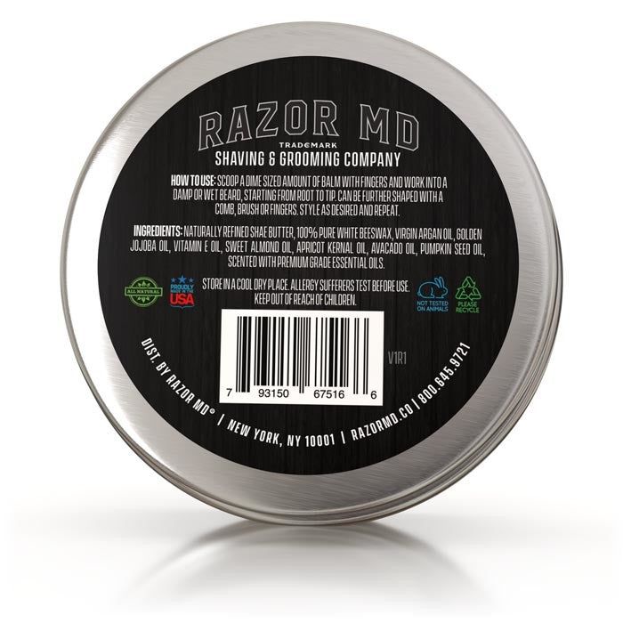 Beard Balm 2oz Sandalwood