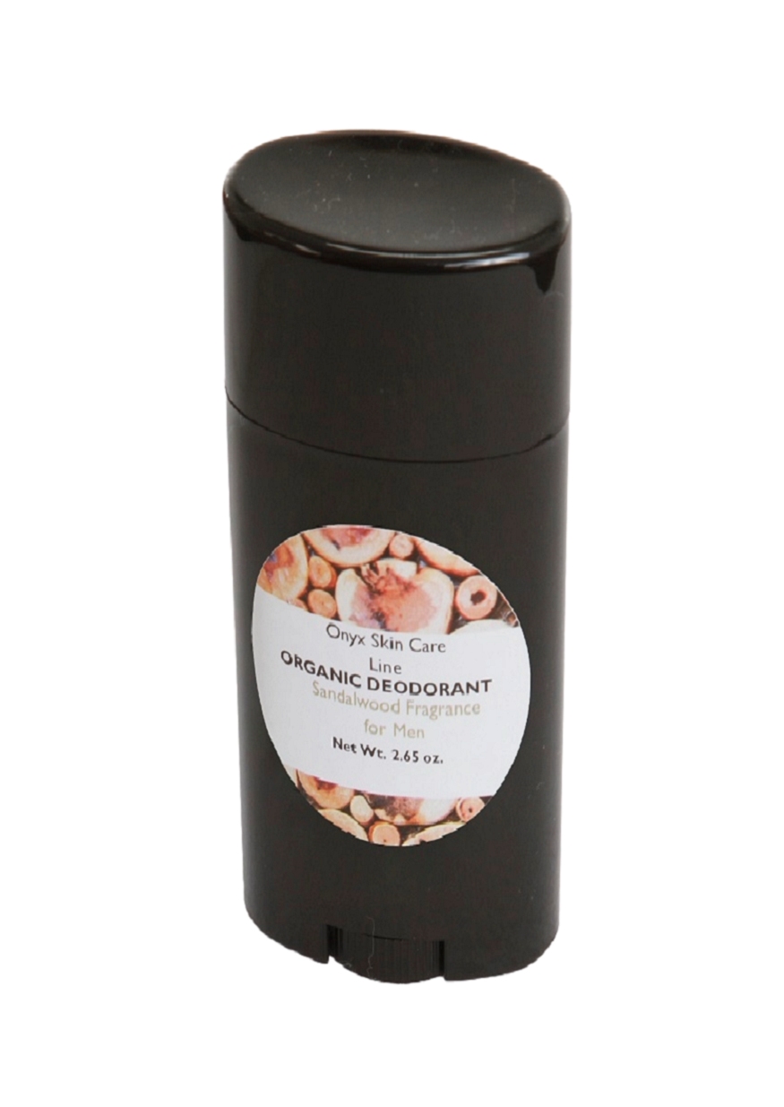 ORGANIC DEODORANT- SANDALWOOD FRAGRANCE - FOR MEN ITEM CODE:-0