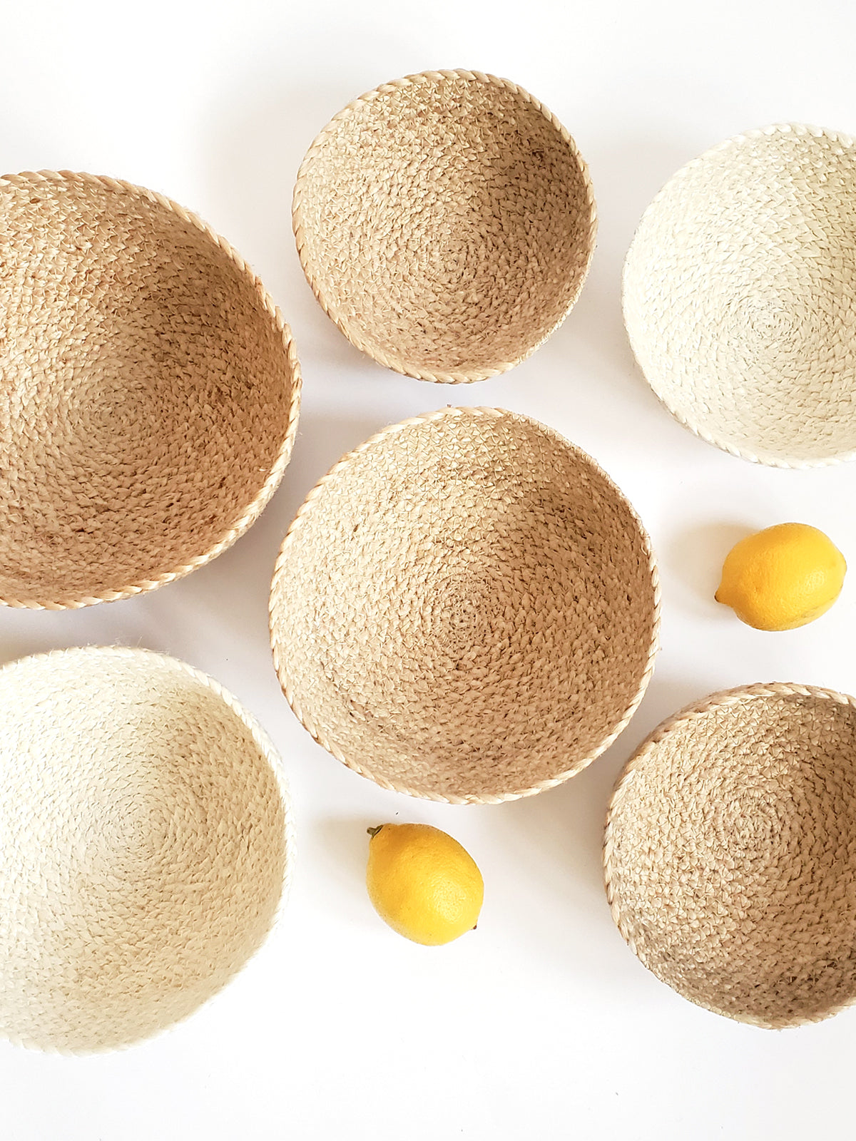 Kata Candy Bowl - Natural (Set of 4)-5