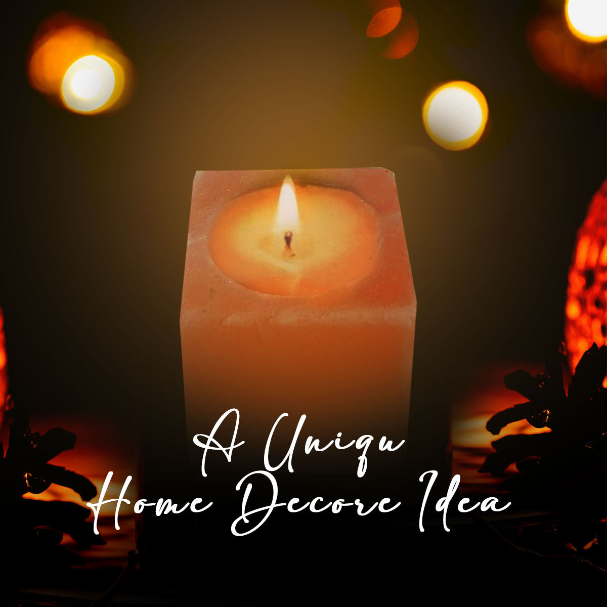 Himalayan Pink Salt Tea Light Holder by Pride of India – Salt Candle Holder – Room Décor Item – Great for Creating an Ambiance – Ideal for Home & Spa Uses – Natural Shape-8