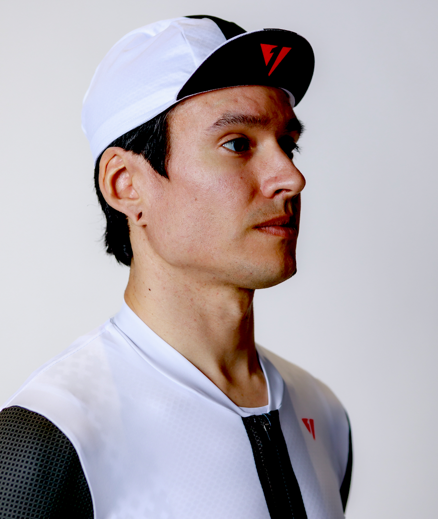 ProSpec Rouleur Cycling Cap | Team Issue | White-3
