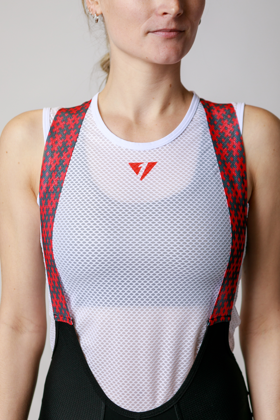 ProSpec Rouleur sleeveless Baselayer | Team Issue | White-2