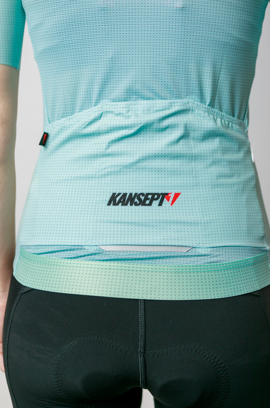 Women's ProSpec Rouleur HZ Jersey | Celeste Green CF-8