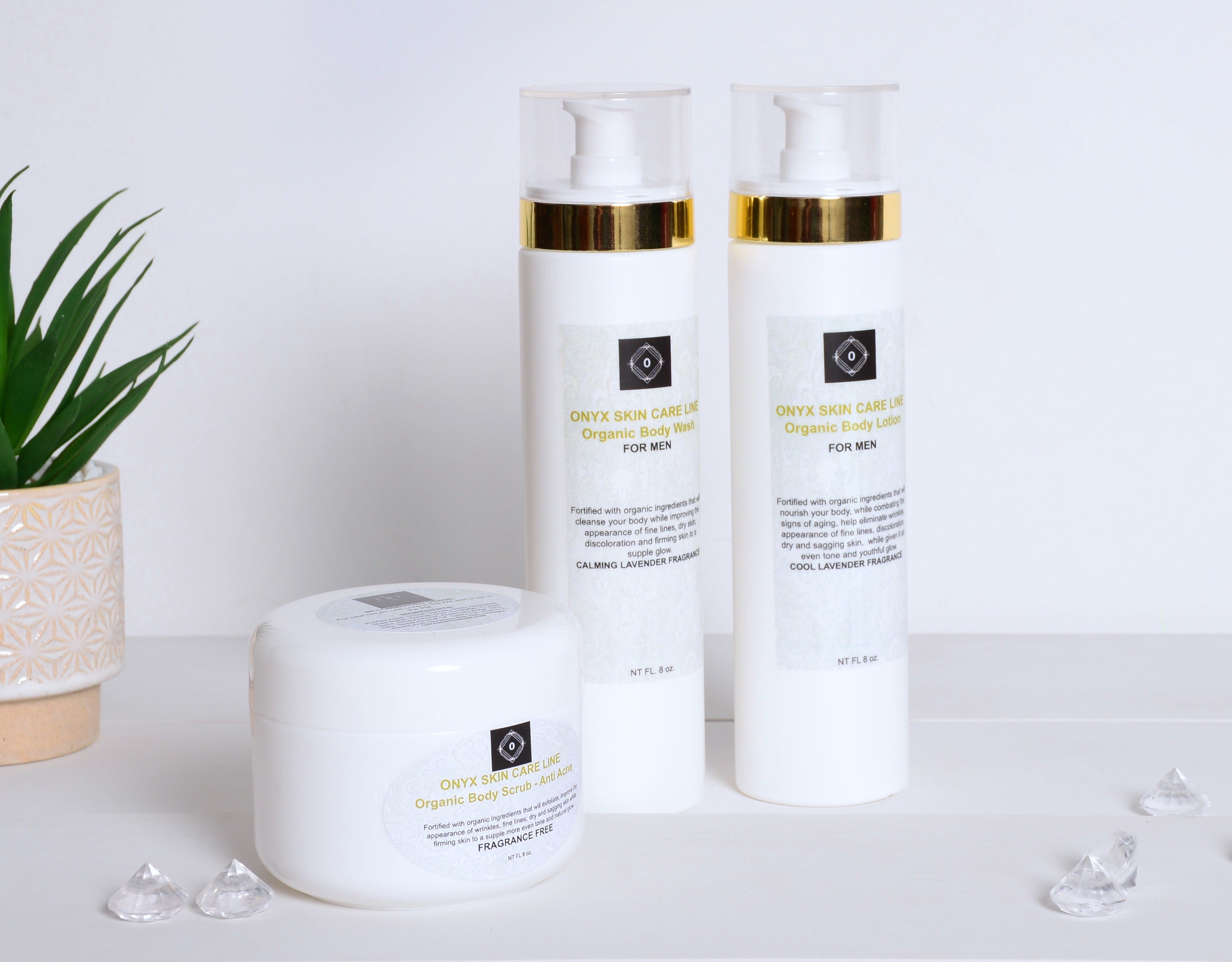 ANTI-ACNE THREE STEP SYSTEM - Lavender Fragrance - for MEN -  ITEM CODE: 6555255098687-0