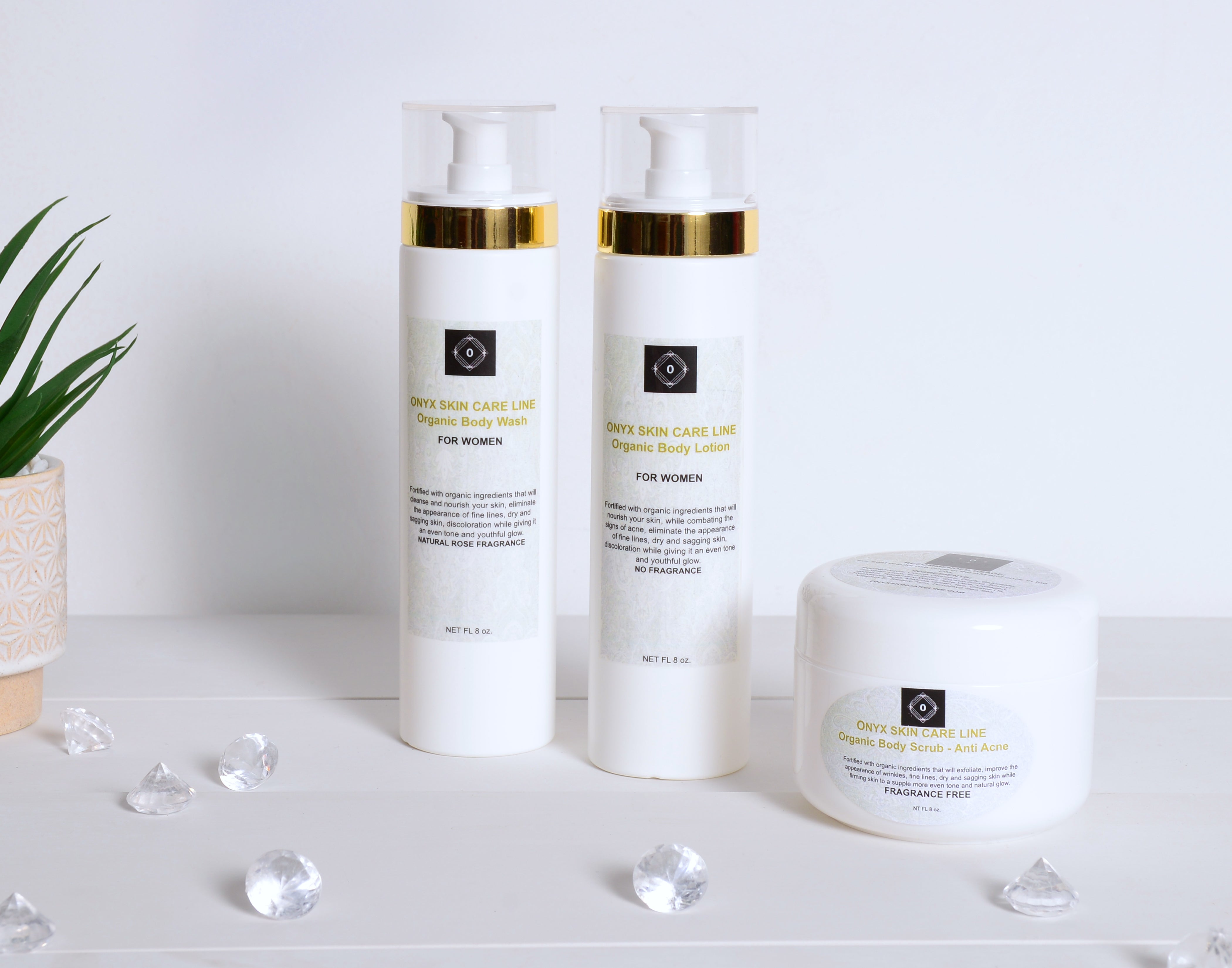 THREE STEP SKIN CARE SYSTEM - Vanilla Musk Fragrance - for WOMEN - ITEM CODE: 655457534310-0