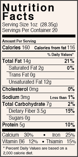 White Sesame Seeds Raw Unhulled - Calcium & Iron Superfood Jar-2
