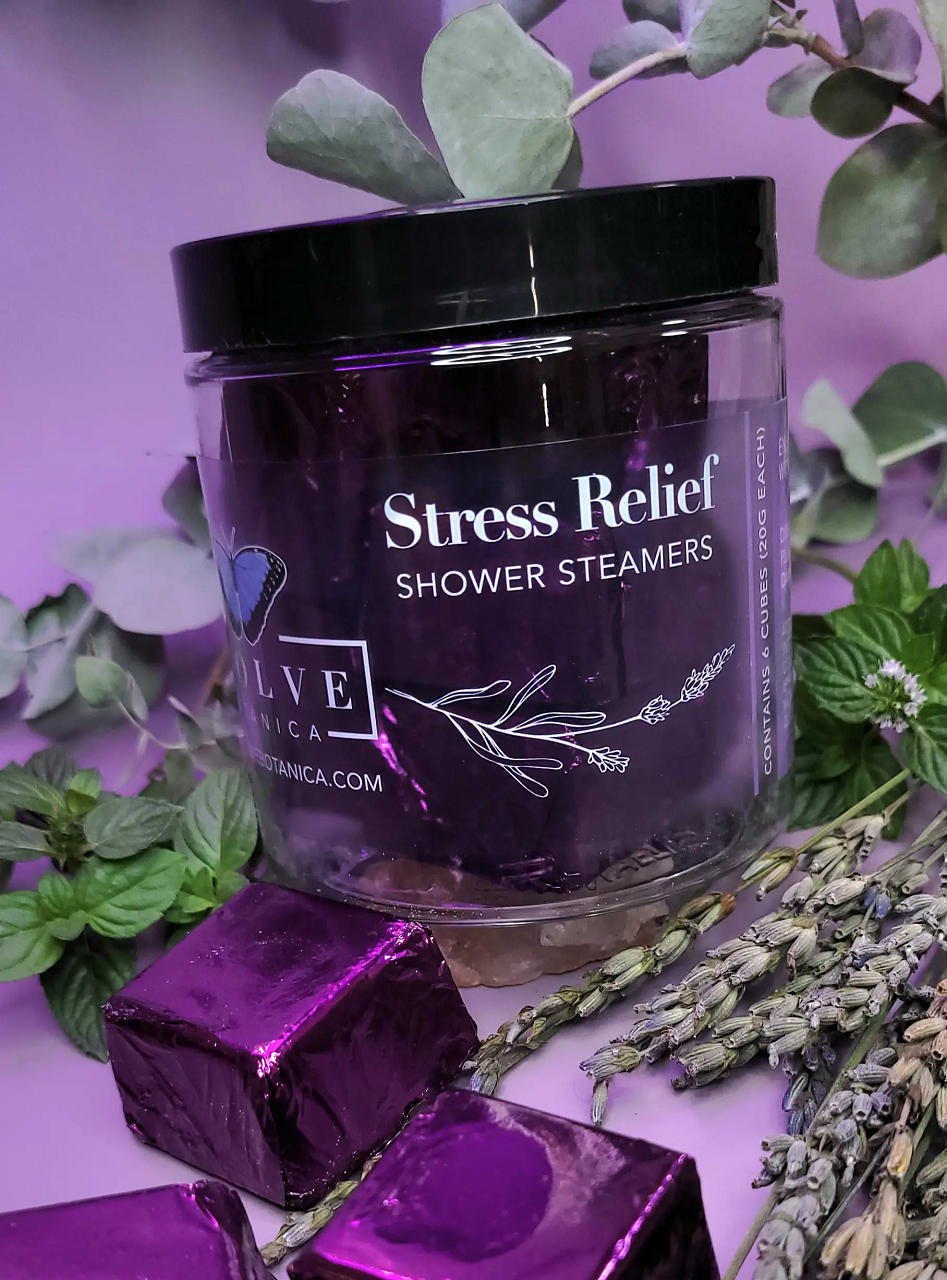 Shower Steamers - Stress Relief-1