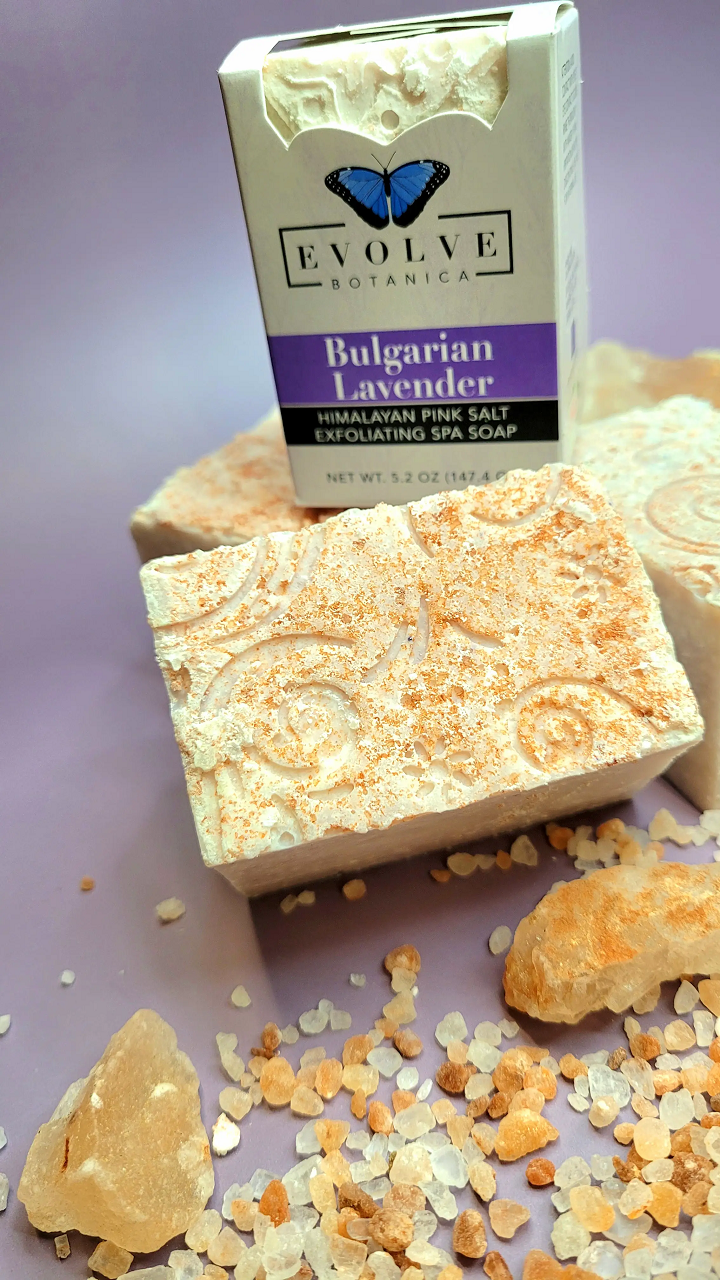 Specialty Soap - Bulgarian Lavender Salt Bar-3