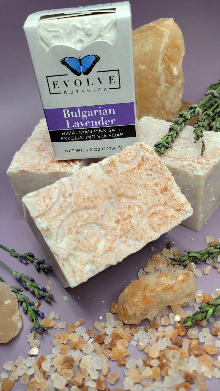 Specialty Soap - Bulgarian Lavender Salt Bar-4