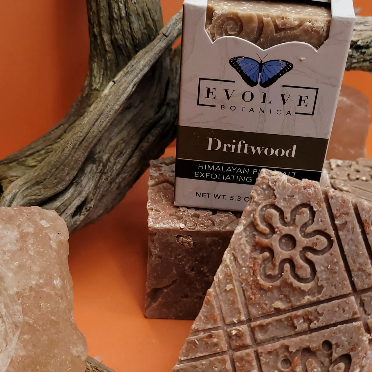 Specialty Soap - Driftwood Salt Bar-1