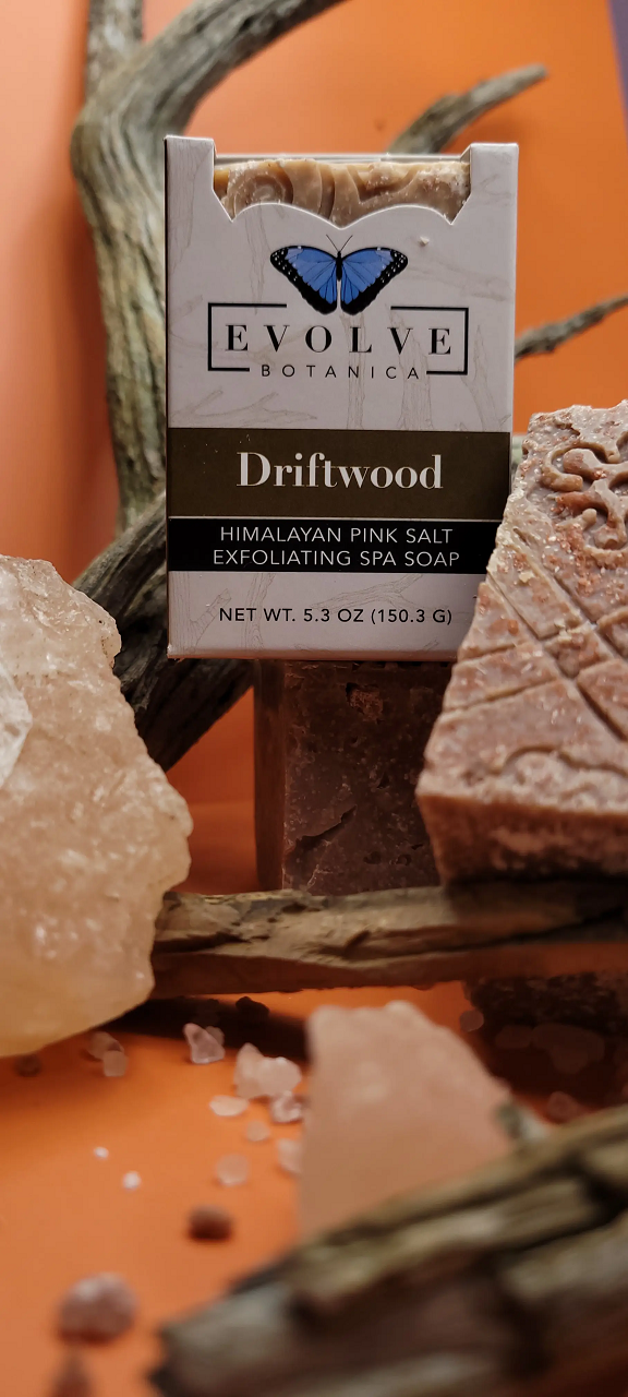 Specialty Soap - Driftwood Salt Bar-2