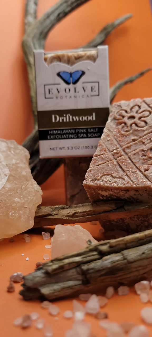 Specialty Soap - Driftwood Salt Bar-3
