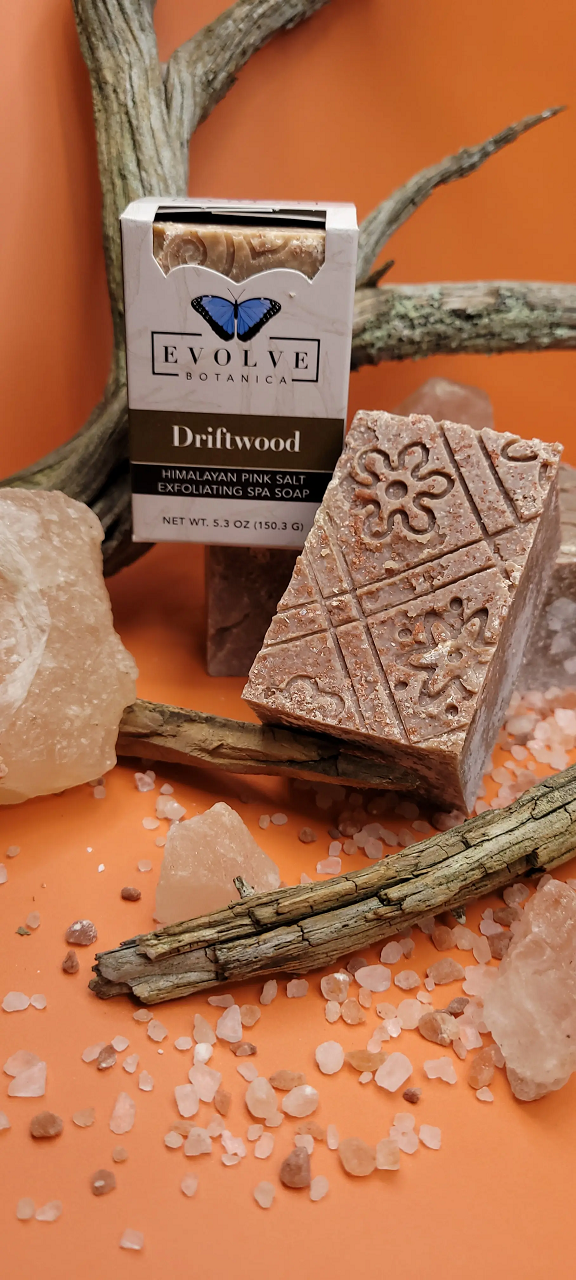 Specialty Soap - Driftwood Salt Bar-4
