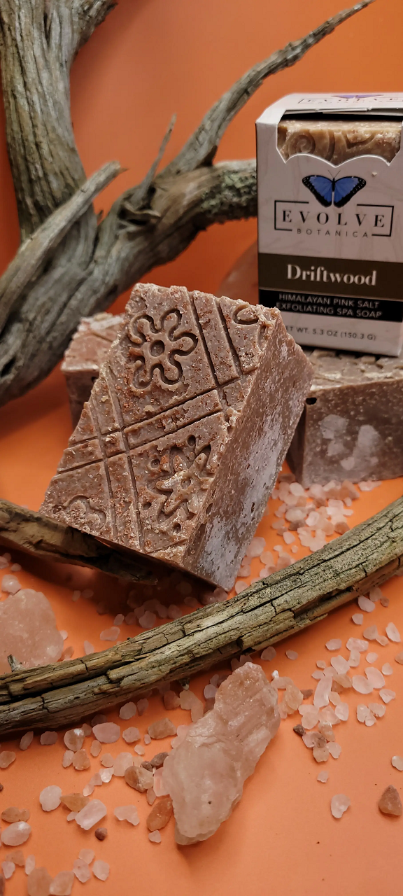 Specialty Soap - Driftwood Salt Bar-5