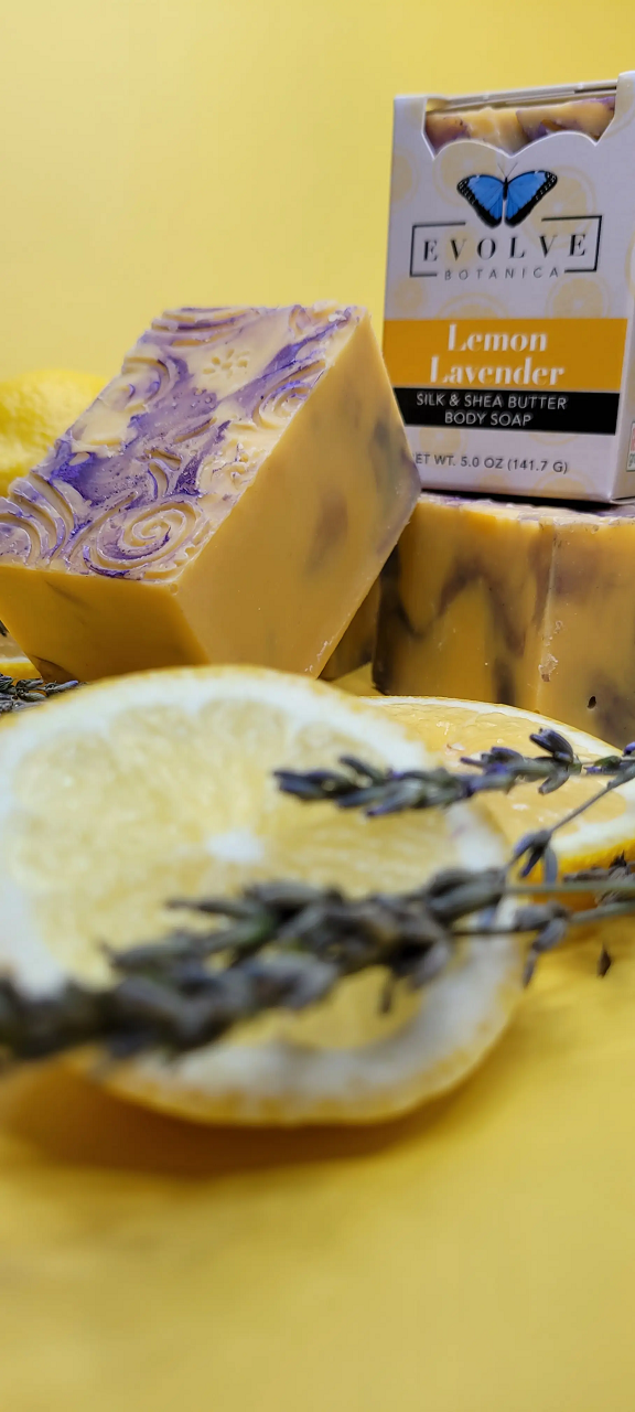 Specialty Soap - Lemon Lavender Silk-3