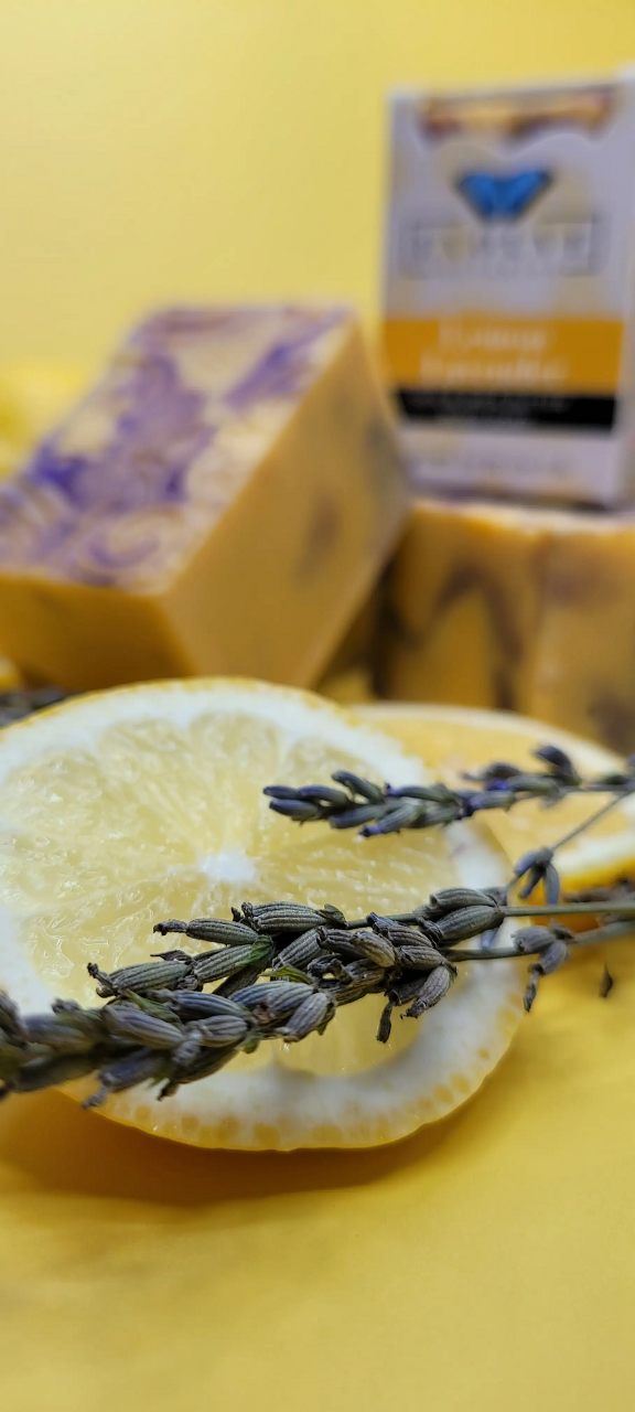 Specialty Soap - Lemon Lavender Silk-4