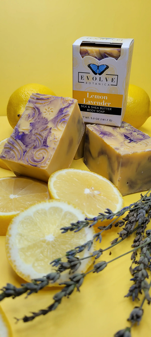 Specialty Soap - Lemon Lavender Silk-5