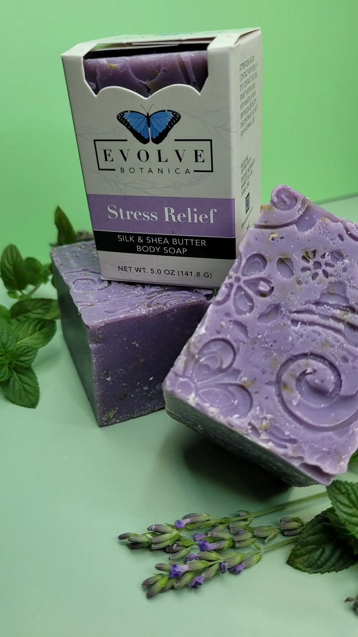 Specialty Soap - Stress Relief Silk-3