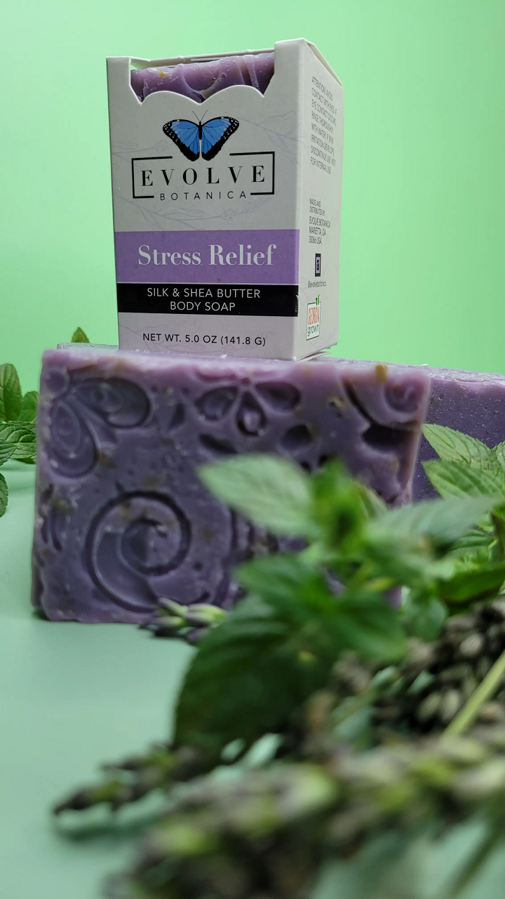 Specialty Soap - Stress Relief Silk-4