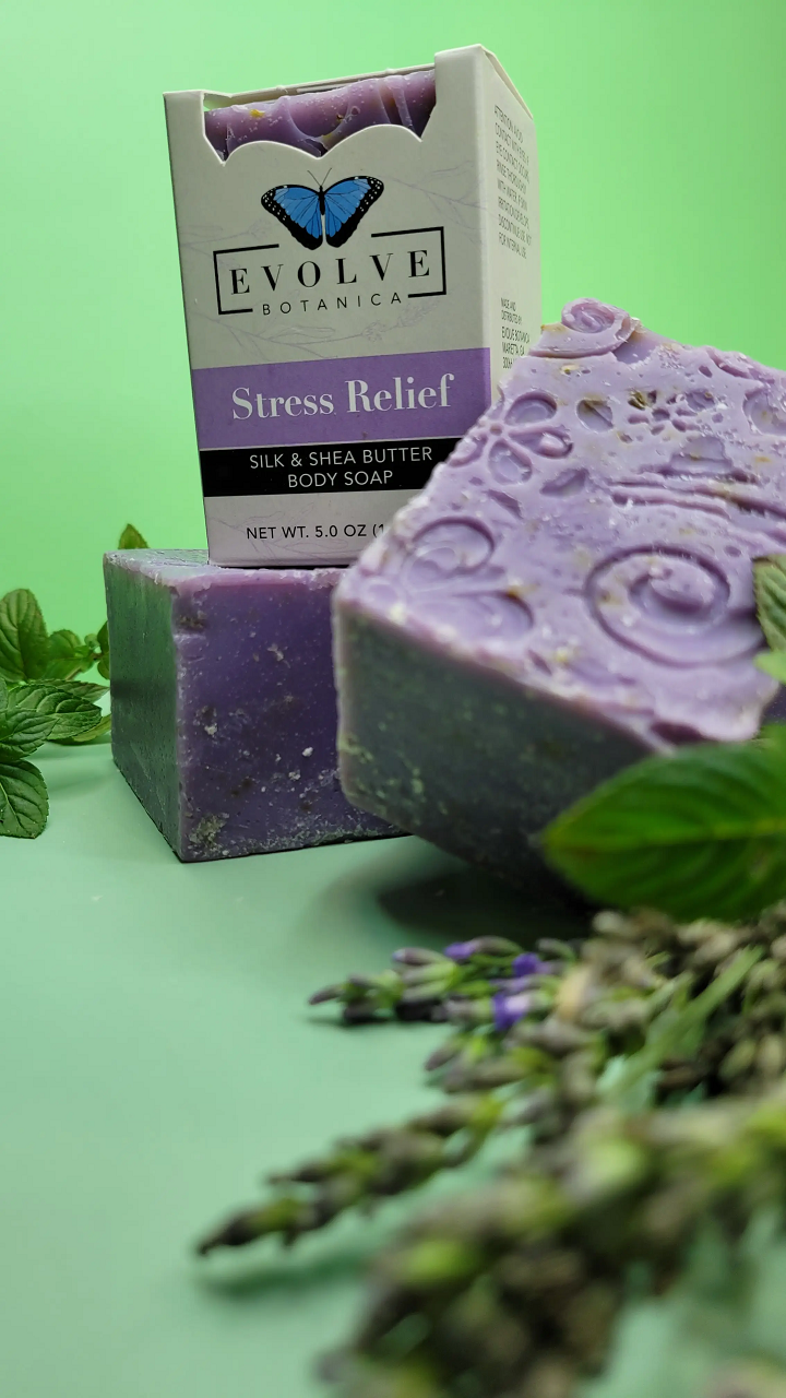 Specialty Soap - Stress Relief Silk-5