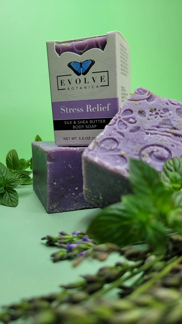 Specialty Soap - Stress Relief Silk-6