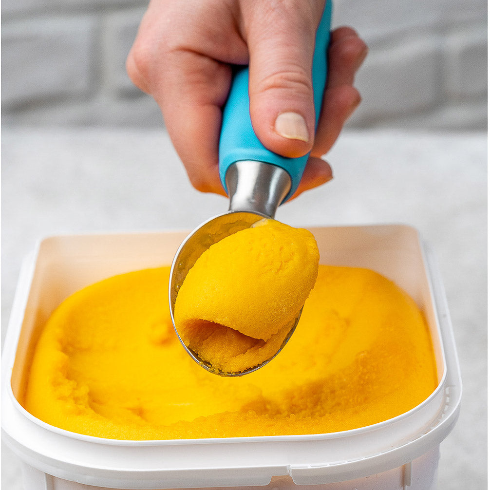 Stainless Steel Ice Cream Scoop - Professional Ice Scooper-9