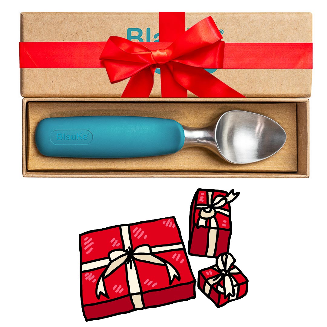 Stainless Steel Ice Cream Scoop - Professional Ice Scooper-10