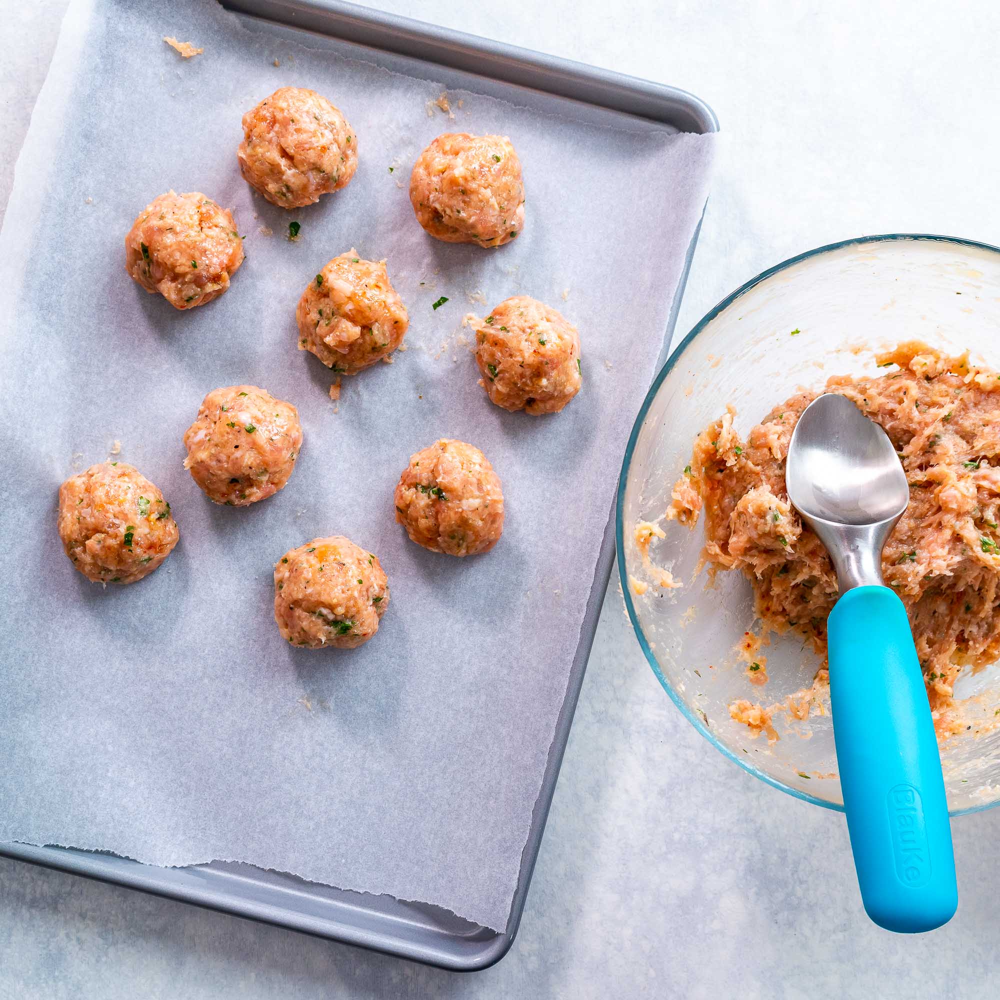 Stainless Steel Ice Cream Scoop - Professional Ice Scooper-8