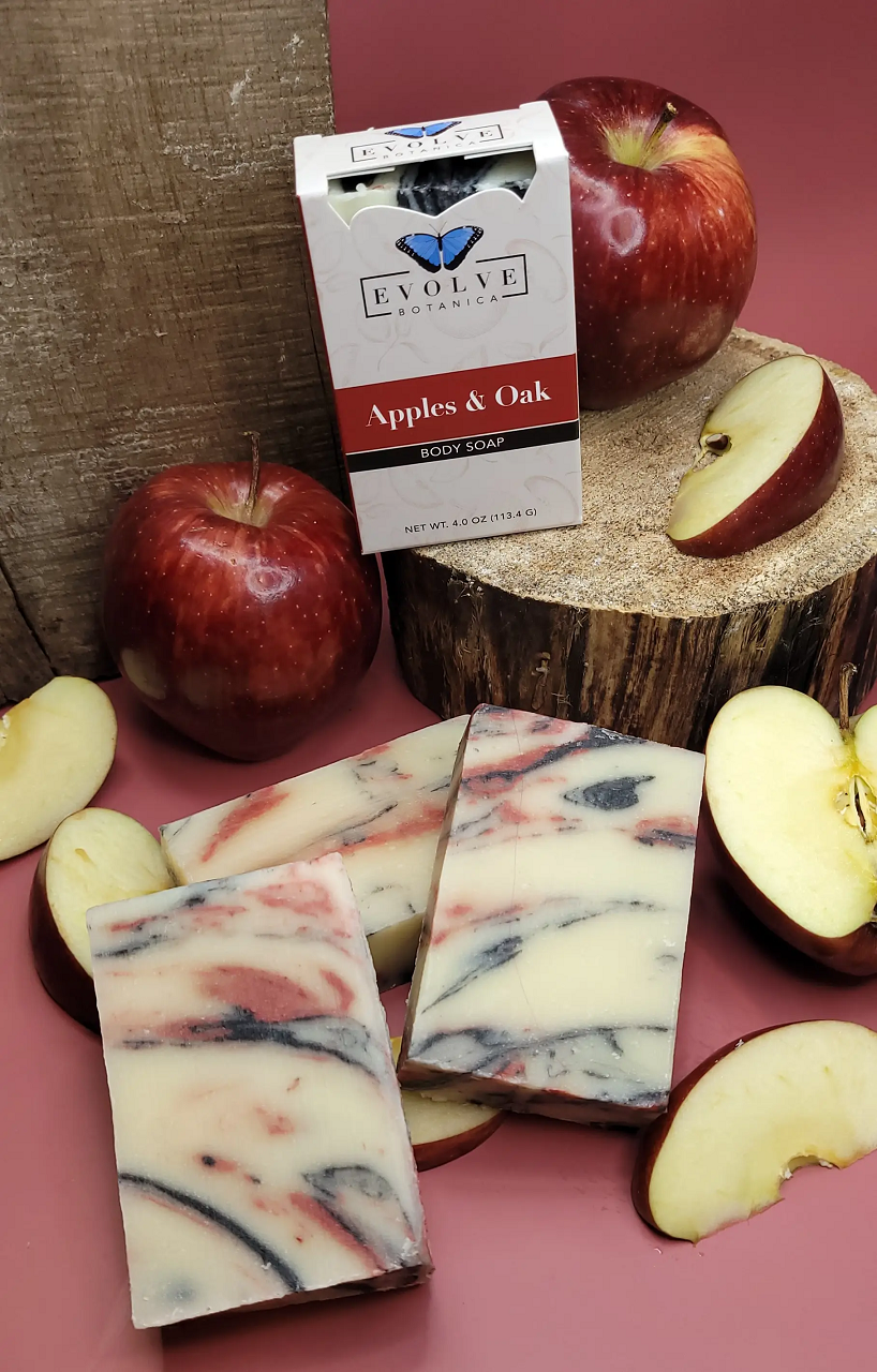 Standard Soap - Apples & Oak-1