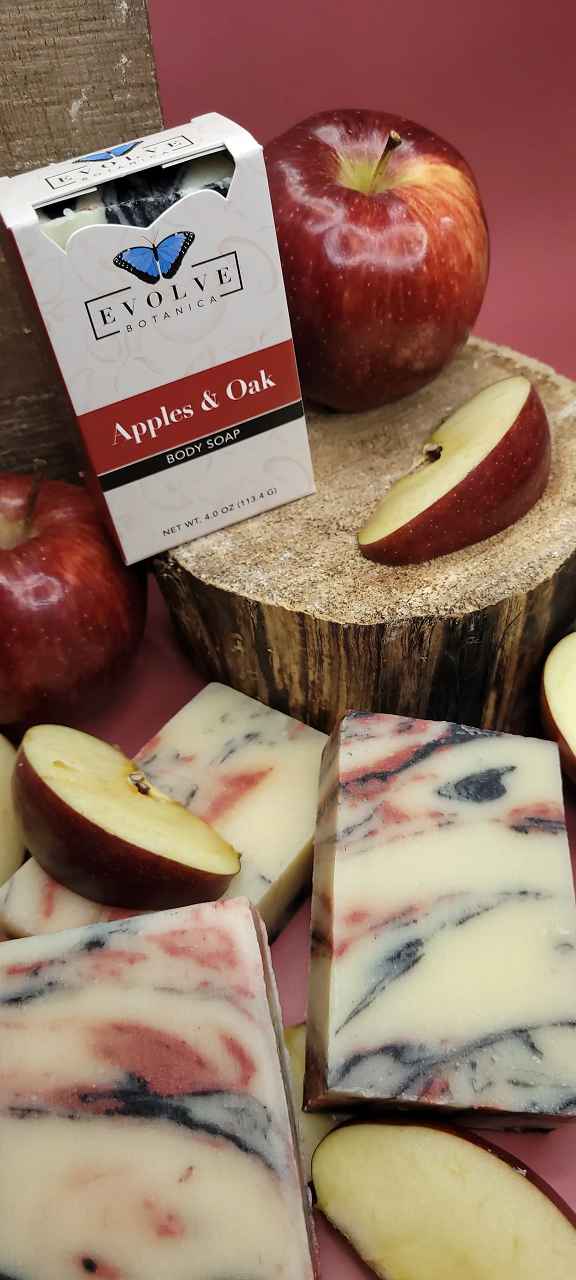 Standard Soap - Apples & Oak-2