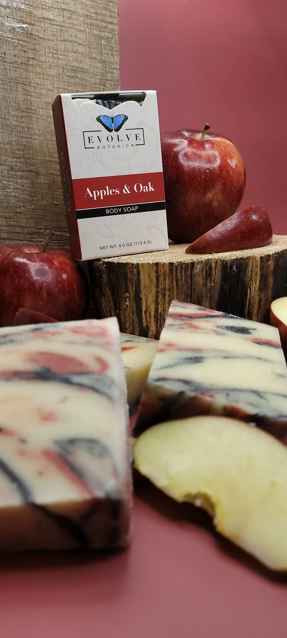 Standard Soap - Apples & Oak-3
