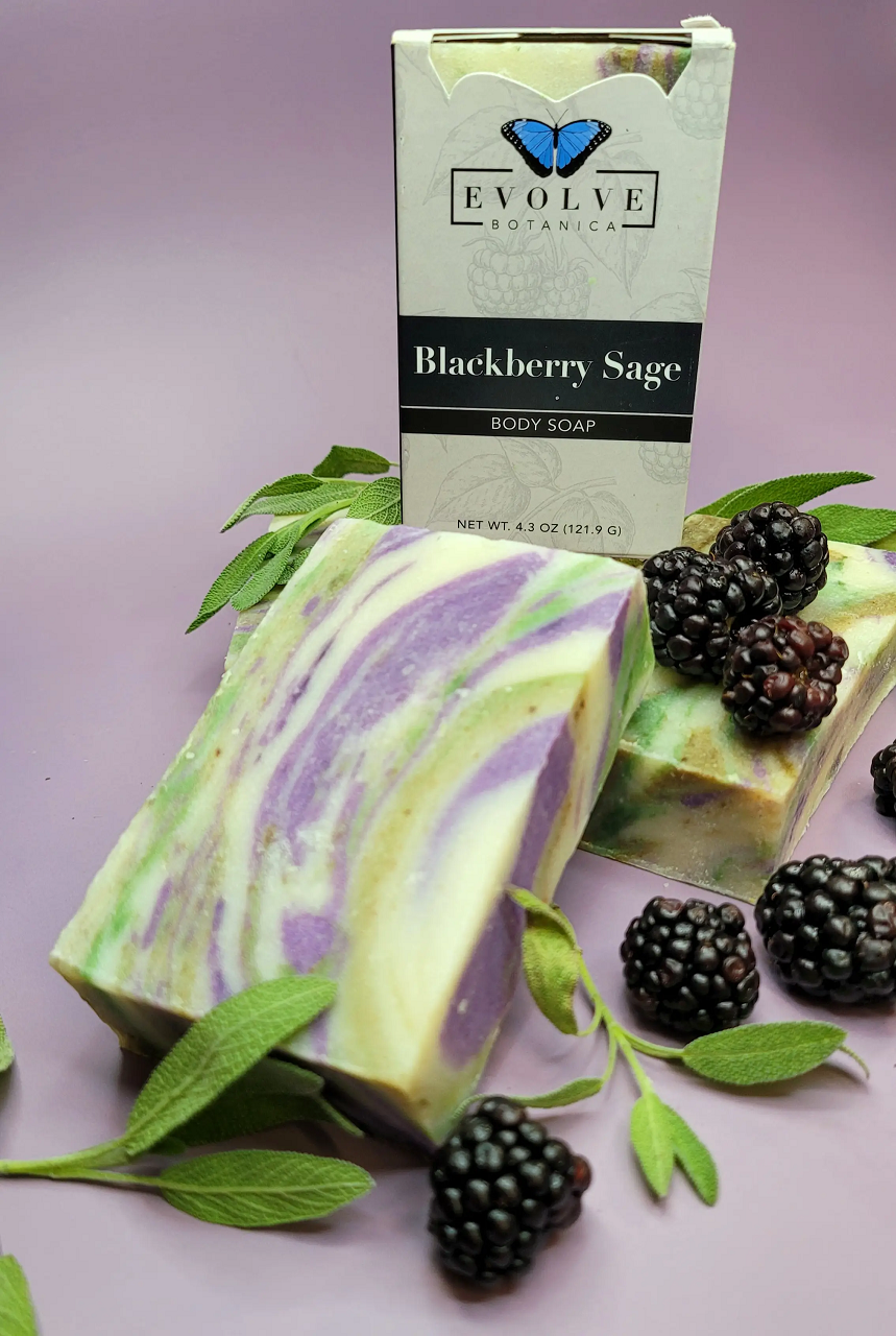 Standard Soap - Blackberry Sage-2