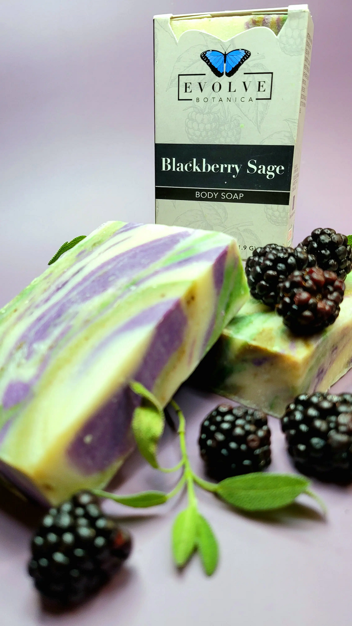 Standard Soap - Blackberry Sage-3
